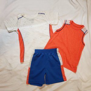 3pc Boys Athletic Wear | Boys Athletic Set | CD Athletics by Copper Denim